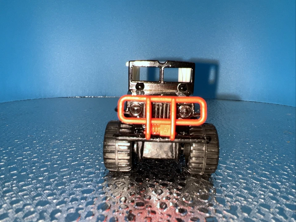 1981 Matchbox Black With Removable White Top 4X4 JEEP LAREDO Minty - Image 2 of 4