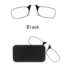 Ultra Thin Reading Glasses Nose Clip Optics Presbyopic 1.0 1.5 2.0 2.5 3.0