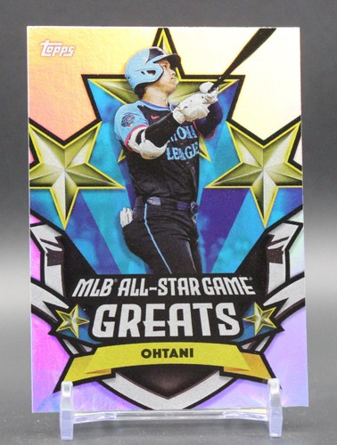 2025 TOPPS ALL STAR GAME INSERTS CLASSIC SWINGS HOMEGROWN HEREOS ALL STAR GREATS - Picture 62 of 74