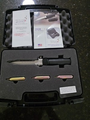 Wasp Dive Knife - Excellent, appears unused.