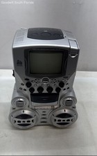 The Singing Machine Gray Karaoke Speaker System Model No STVG-718 Not Tested