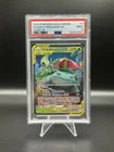 Celebi & Venusaur GX 1/181 Sm-Team Up Holo PSA 9