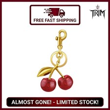 Cherry Bag Charm Cute Cherry Purse Charms Strawberry Keychain Best Gifts