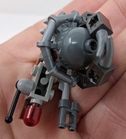 LEGO parts Missing pieces assembly Gun Turret Droideka 72853 ? 75092 ?