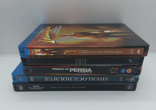 STEELBOOK Blu-ray BUNDLE JOBLOT X5 - Picture 2 of 20