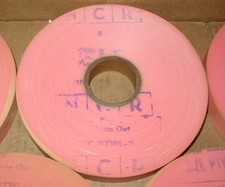 ONE ROLL Spool NCR Electronic Computer Tape for Facit Fanuc CNC Punch Reader NEW