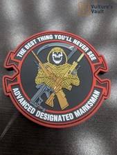 Minot Air force Base Security Forces Advanced Designated Marksman Patch *RARE*