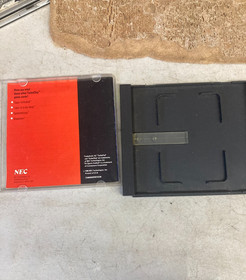 NEC TurboGrafx-16 System Console Bundle LOT w/2 games, controllers turbo tap