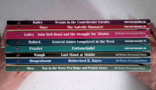 Civil War Campaigns and Commanders Lot, 8 Books, Trade Paperback