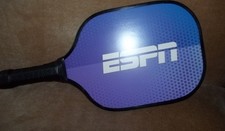 ESPN Pickleball Paddle Blue USA Pickleball Approved 16" 11.1 Oz.