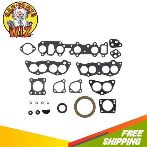 Engine Cylinder Head Set Fits 90-94 Eagle Mitsubishi Eclipse Laser 1.8L 8V 4G37 - Picture 2 of 4