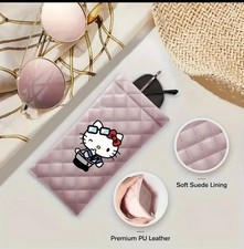 SANRIO HELLO KITTY Glasses Pouch New Pink