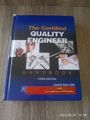 The Certified Quality Engineer - VERY GOOD