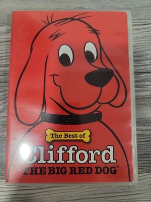 DVDs Clifford the big red dog, Barney Imagination island, Rugrats Go Wild 