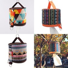 Portaoggetti Scatola Carta Escursionismo Campeggio Esterno 90g Accessori Stile Etnico