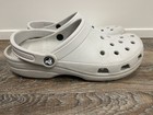 Men’s (size 9) / Women’s (size 11) Grey Crocs — photo 3