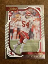 Leo Chenal 183 RC Rookie NFL Absolute 2022 Football Card S2