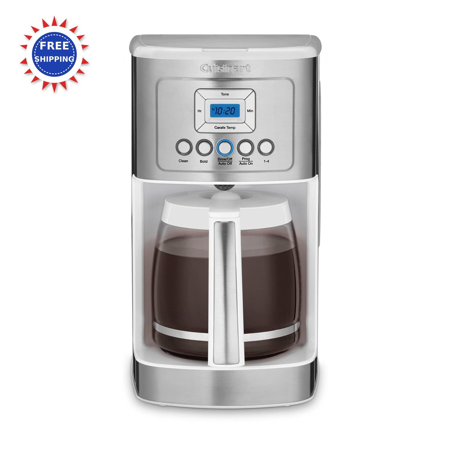14 Cup Programmable Perfectemp Dcc-3200wnas White 14-cup
