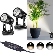 LED Spot Light Indoor Accent Lighting Dimmable LED Uplight Spotlight Lamp for Po