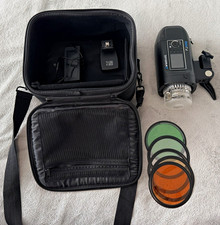 Westcott FJ400 400Ws Battery Monolight Flash w/ Case, Charger  Filters