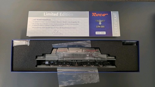 Roco 73355, E-Lok E94, NUR 300 STÜCK, DRG, H0, DC, SOUND | Zustand: Neu: Sonstige (siehe Artikelbeschreibung)