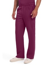 Scrubs Men's Dickies EDS Signature 81006 Zip Fly Pull-On Pant Wine WIWZ S-5XL