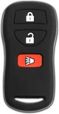 Soft Rubber Protective Cover for Keyless Entry Car Key Fob