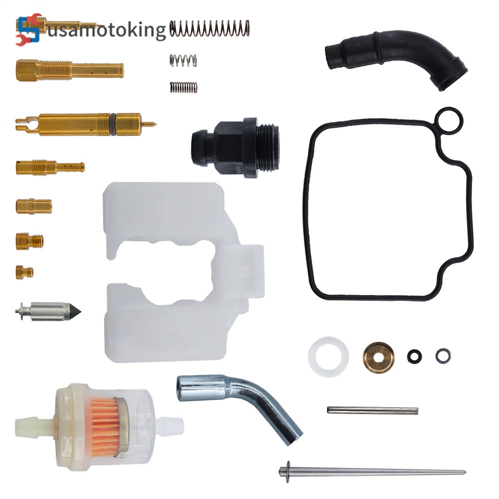 Carburetor Rebuild Kit – Fits Honda Rancher 400 TRX400FA / TRX400FGA (2004-2007) – Aftermarket