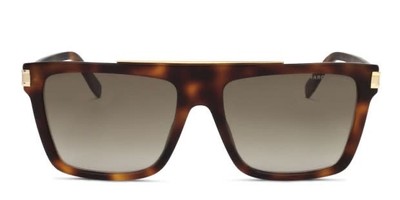 Marc Jacobs Gradient Brown Square Sunglasses 568/S 05LHA 58017 145 V