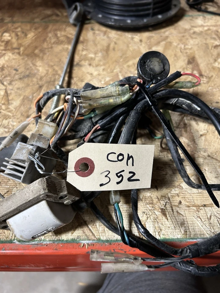 Yamaha RT180 RT 180 rt 1990 90 OEM ¡Funciona! Arnés de cableado ECU CDI Boil Regulato Foto 2 de 4