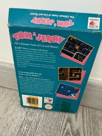 Tom & Jerry PAL FR : NINTENDO - NES - Boite + Notice