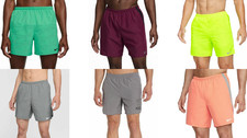 New Nike Men's Dri-FIT Challenger Brief-Lined Running Shorts Pick Size  Color