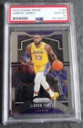 2019 Panini Prizm #129 Lebron James Los Angeles Lakers Basketball Card PSA 10