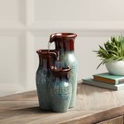 Cutie Mediterranean Jar 11 1/2" High Ceramic Tabletop Fountain
