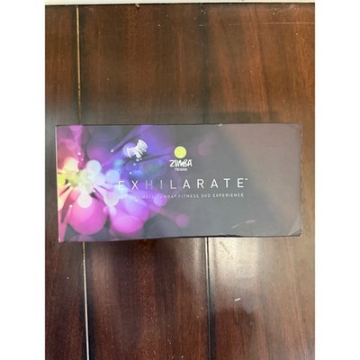 Zumba Fitness Exhilarate Ultimate Experience Box Set with Toning Sticks