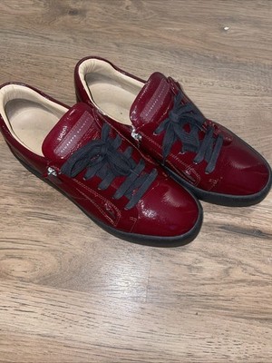 Giuseppe Zanotti Red Ru90017 Size 43.5 