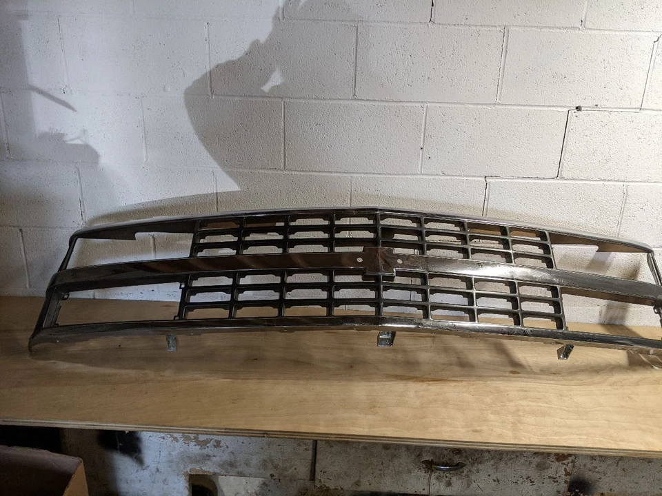 Grille Composite Headlamps Chrome Fits 88-93 CHEVROLET 1500 PICKUP 383577 Foto 2 de 4