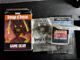 Sega Game Gear Console w/ IPS LCD Screen Upgrade New Glass Lens RECAPPED 9 Games