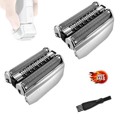 LC-PARTS Scherkopf Für Braun Series 7 70S Scherkopf Series 7 Scherkopf Ersatzkopf Silber