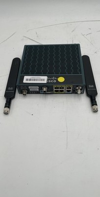 Cisco 819-4G Router C819G-4G-NA-K9 with 2x 4G-LTE-ANTM-D Antennas