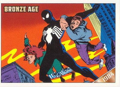 MARVEL BRONZE AGE 2012 RITTENHOUSE SAN DIEGO COMIC CON PROMO CARD P2 SPIDER-MAN