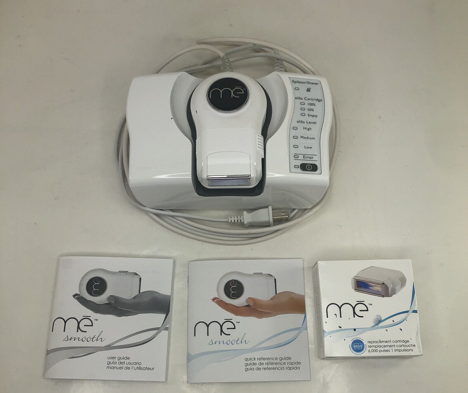 Me By Elos Smooth Professional Finally resale start Shav 55% OFF System Hair Removal Epilator