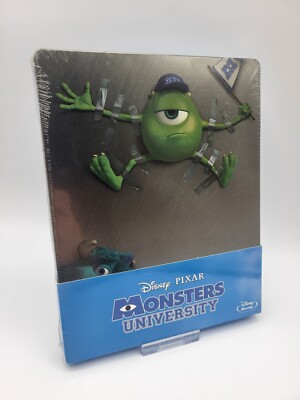 DIE MONSTER UNI Monster University Blu-Ray Steelbook aus Sammlung NEU OVP