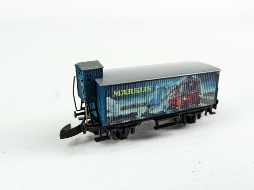 Märklin Spur-Z SoMo 80920 ged. Güterwagen Märklin-Tage IMA 2015 in Blechdose - Picture 2 of 9