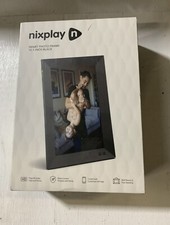 Nixplay W10F 10.1 inch Smart Digital Photo Frame - Black Sealed