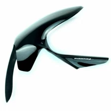 Pyramid Hugger Fender Mudguard Gloss Black Suzuki GSXR 600 / 750 2004 - 2005