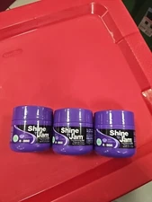 New Lot of 3 Ampro Shine N Jam Conditioning Gel Regular Hold 4 oz ea. Free Ship