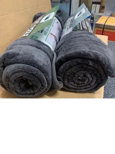 Comfort Cuddle Weighted Blanket As Seen on TV Heavy 10lb GREY 41" x 60" Lot of 2 - Picture 8 of 8