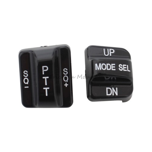 10pcs Black Hand Control Switch Button Cap For Harley Touring Road Street Glide - Picture 12 of 21