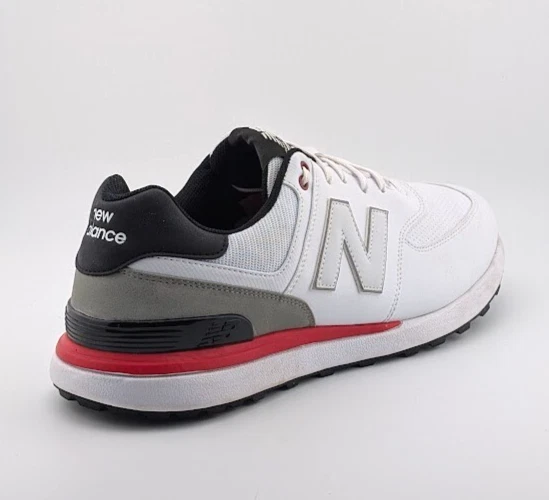 Zapatos informales de golf New Balance 574 verdes V2 para hombre para correr comodidad premium talla 13 Foto 3 de 4